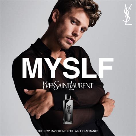 ysl pubblicità 2023|MYSLF .